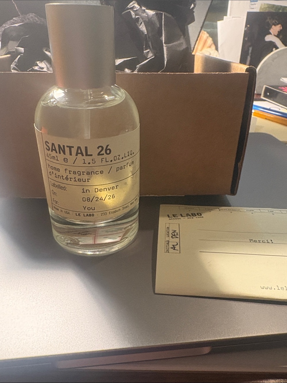 Santal 26 Bottle